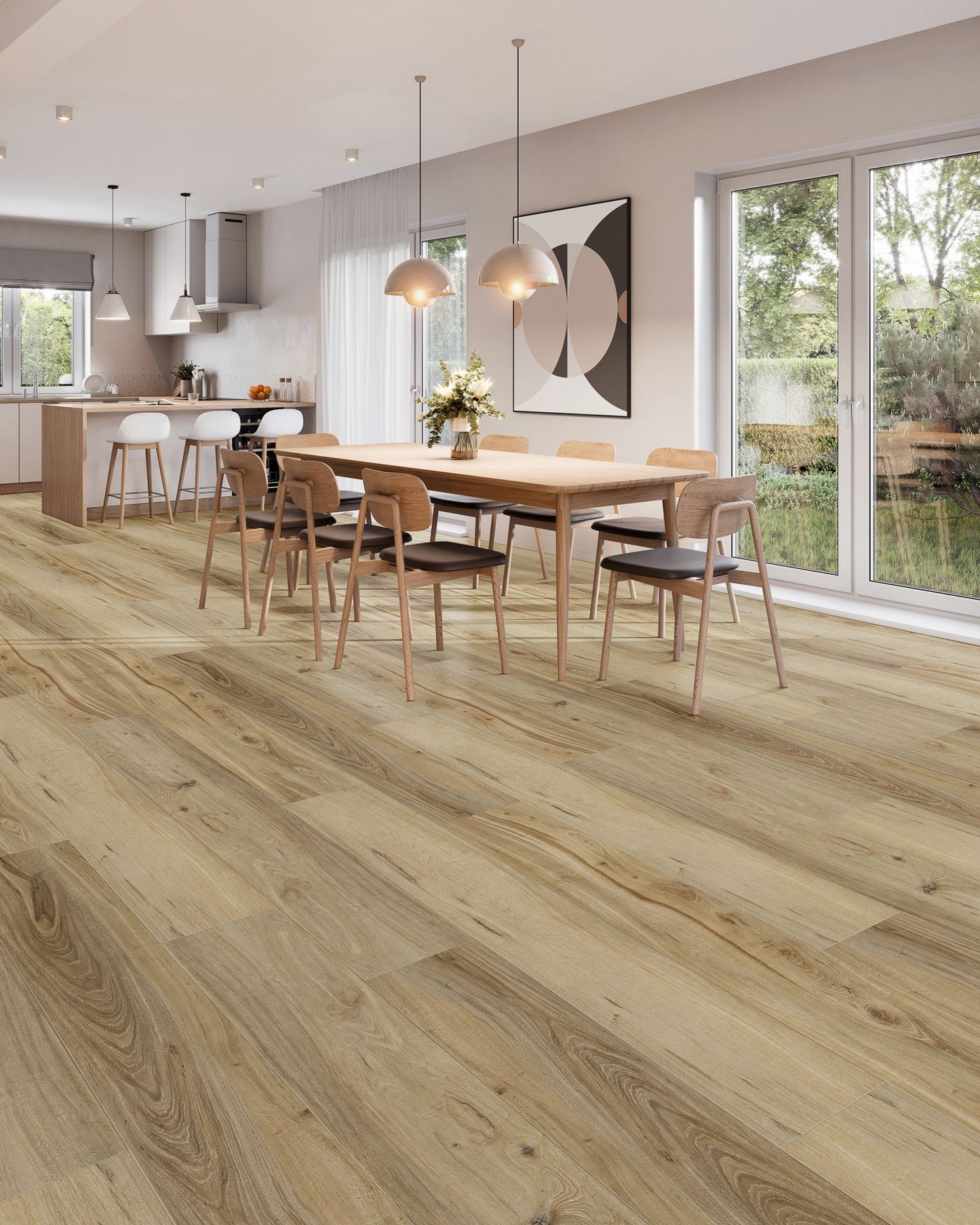 SAMPLE Titan Colossal Tigris 9" - Direct Flooring