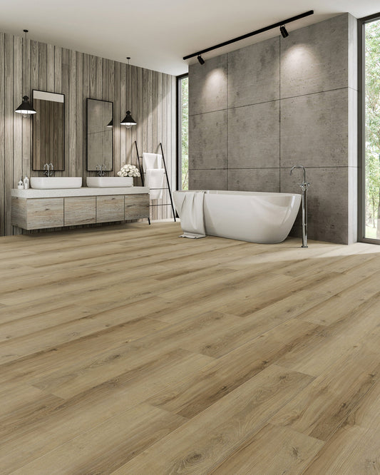 SAMPLE Titan Essentials Tropical Walnut 7" - Direct Flooring
