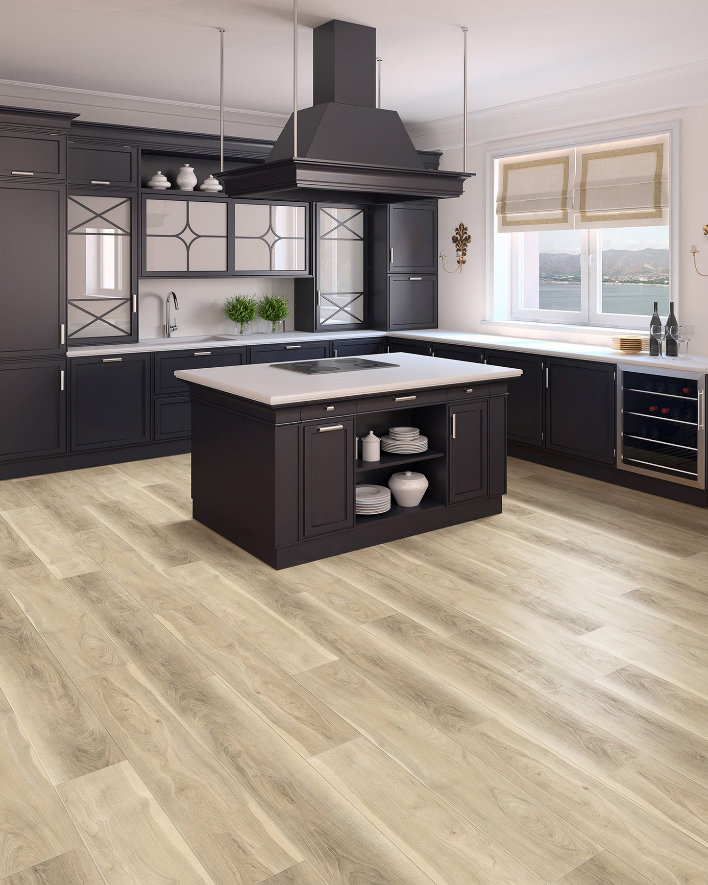 SAMPLE Titan Genesis Farmhouse Hickory 7" - Direct Flooring
