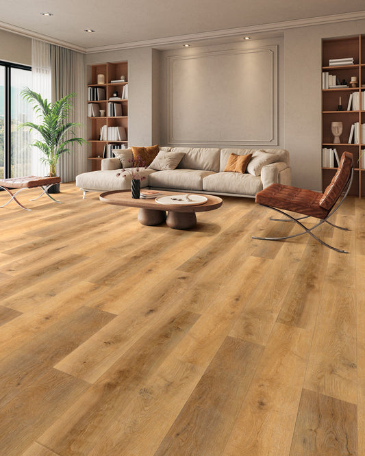 SAMPLE Titan Swanky Coral Bay 7" - Direct Flooring