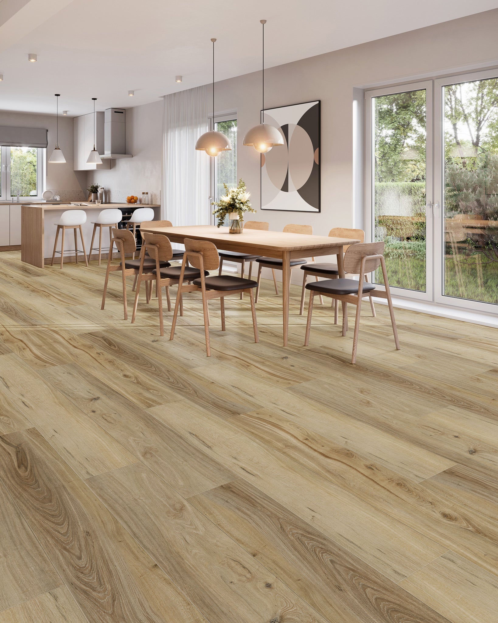SAMPLE Titan Colossal Tigris 9" - Direct Flooring