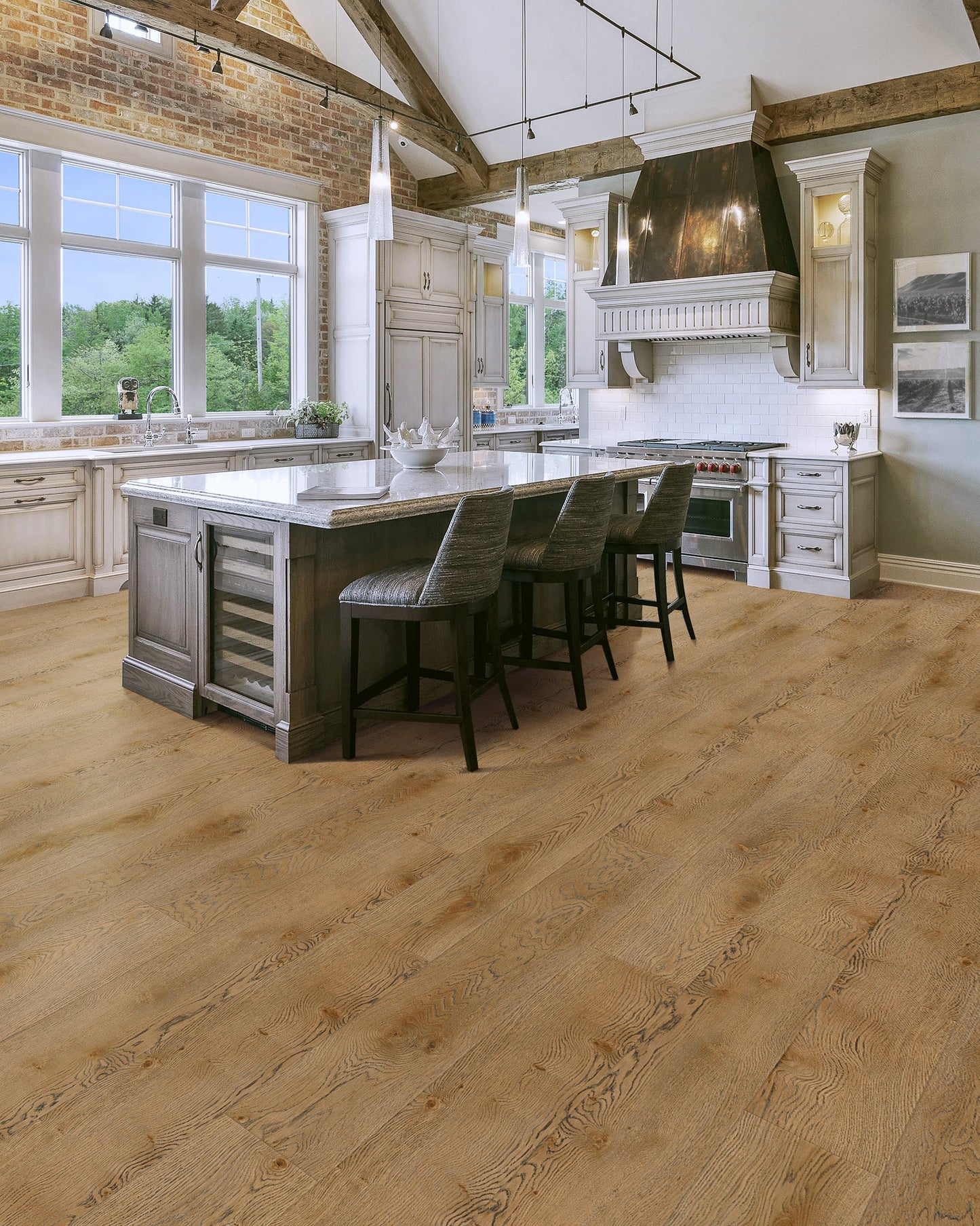 SAMPLE Titan Essentials Frisco Oak 7" - Direct Flooring