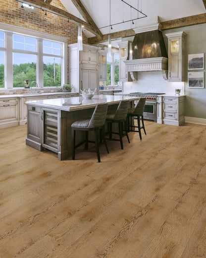 SAMPLE Titan Essentials Frisco Oak 7" - Direct Flooring