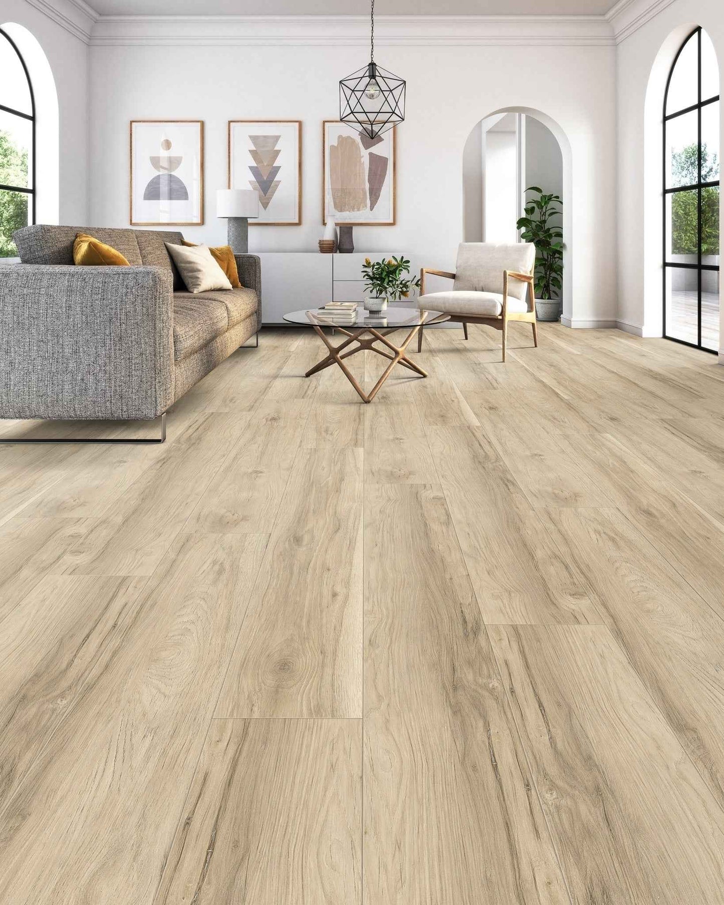 Titan Essentials Natural Pecan 7"