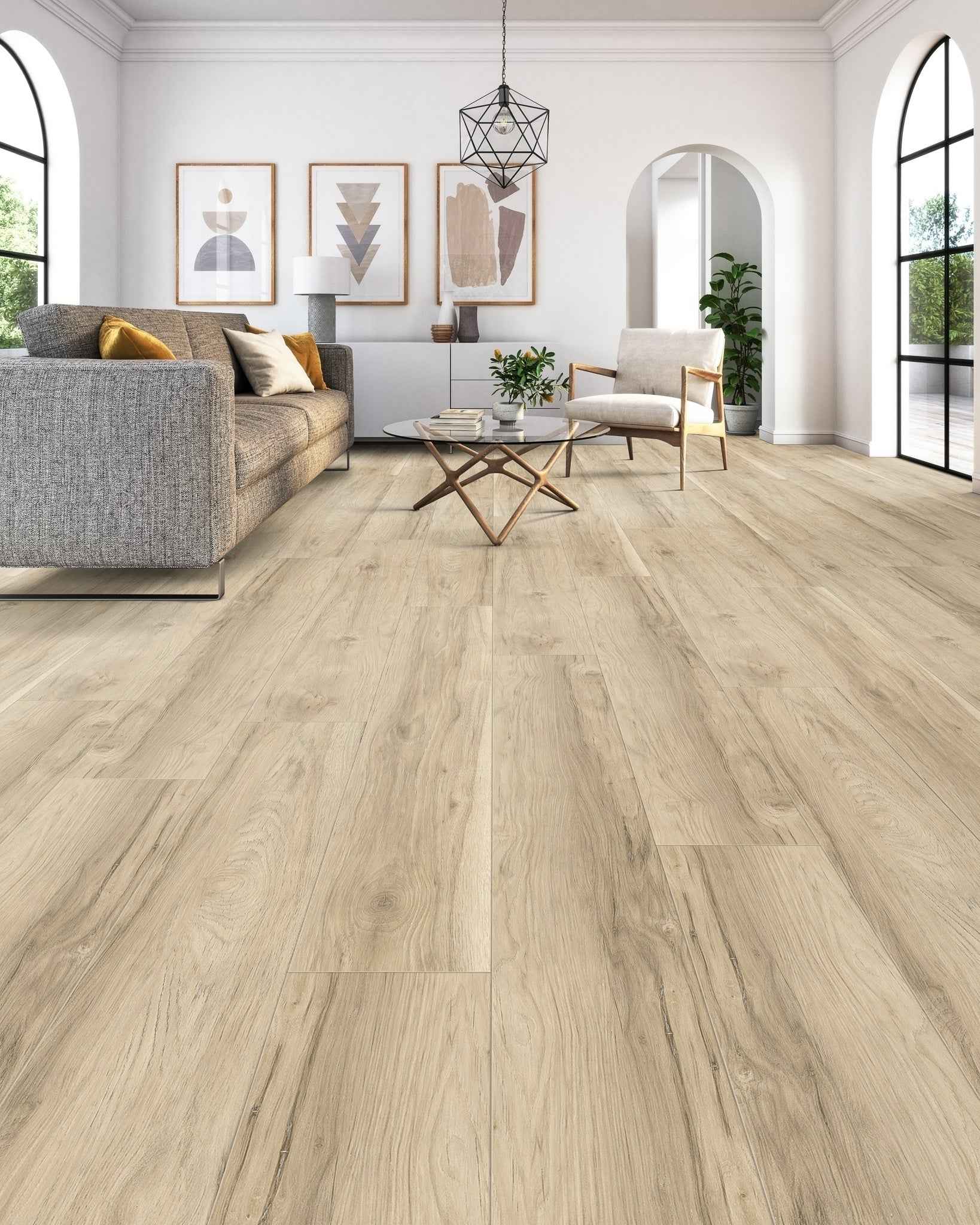 Titan Essentials Natural Pecan 7"