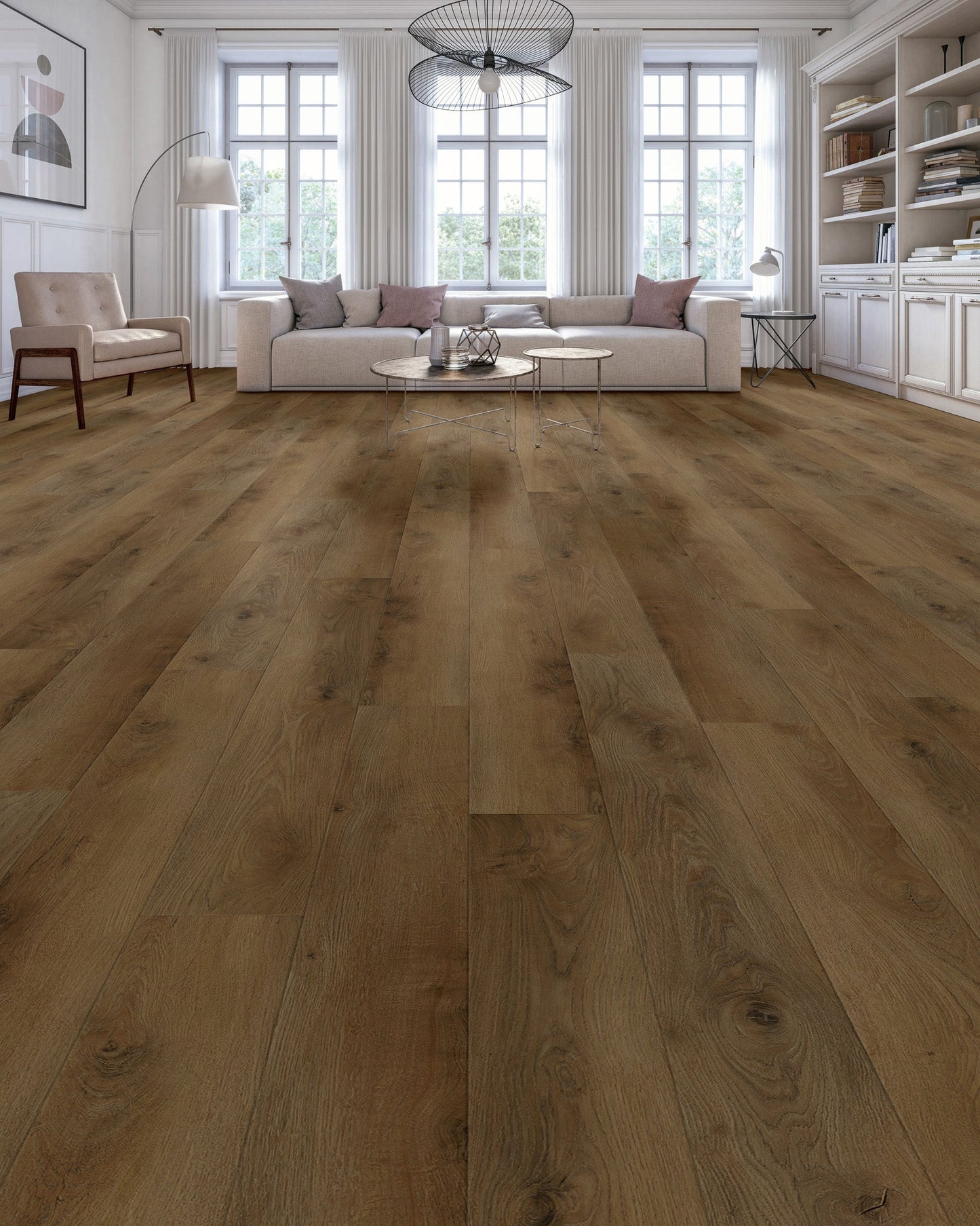 SAMPLE Titan Genesis Bedford Oak 7" - Direct Flooring