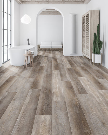 SAMPLE Titan Genesis Restoration Pine 7" - Direct Flooring