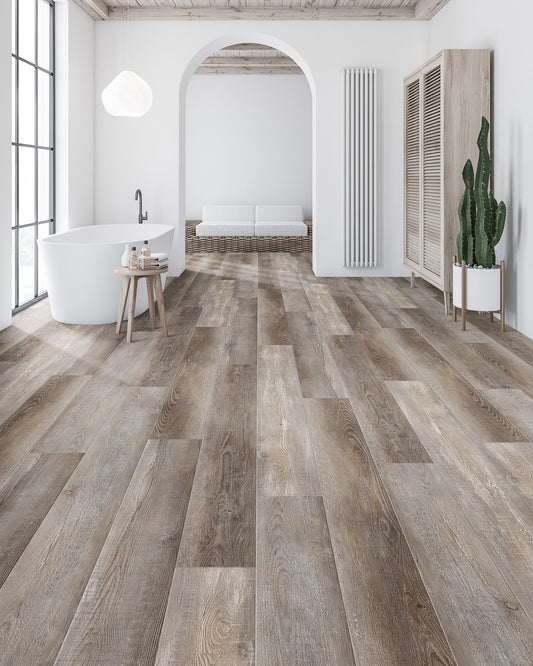 SAMPLE Titan Genesis Restoration Pine 7" - Direct Flooring