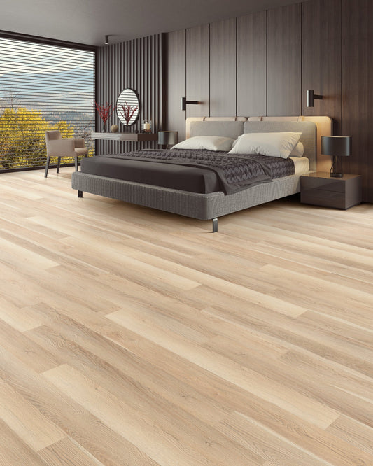 SAMPLE Titan Retro Plank Common white Oak 5" - Direct Flooring