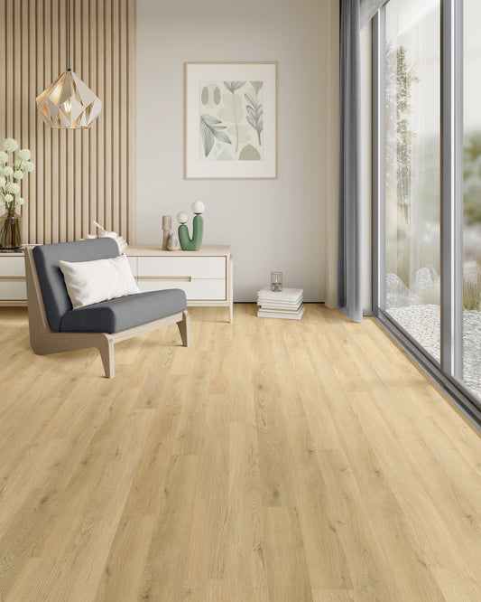 SAMPLE Titan Retro Plank Red Oak Natural 5" - Direct Flooring