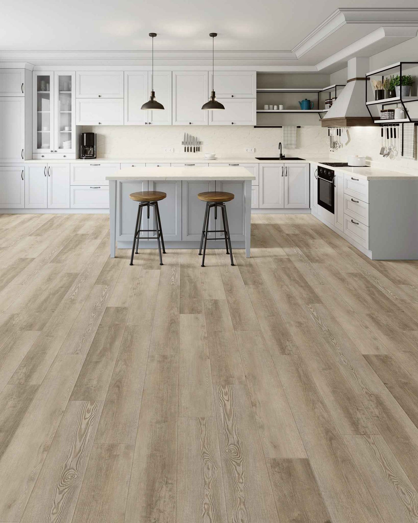 Titan Traditions Boardwalk Pine  7"