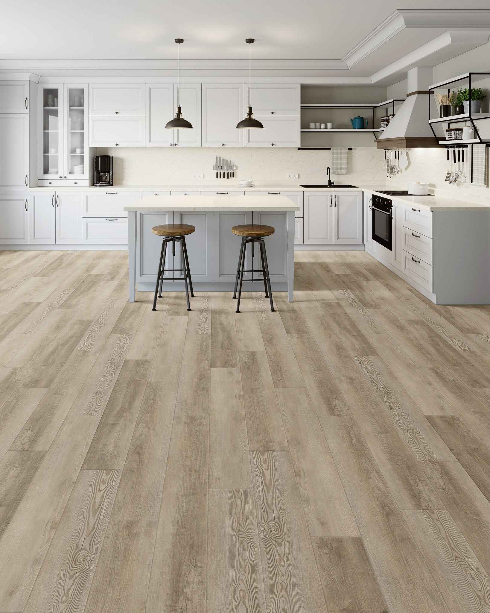 Titan Traditions Boardwalk Pine  7"